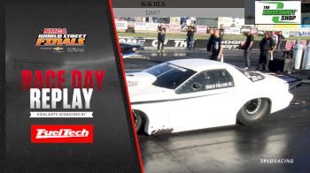 Nitrous Pro Street Racer David Fallon Goes 4.30 at NMCA World Street Finals