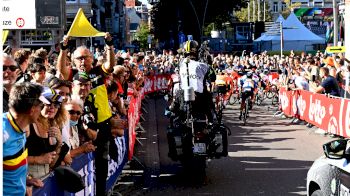 Solid Sprints Solidify Rainbow Jerseys