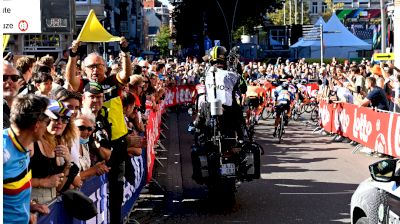 Solid Sprints Solidify Rainbow Jerseys In Junior & Elite Women Races | FloBikes Road World Championships Daily