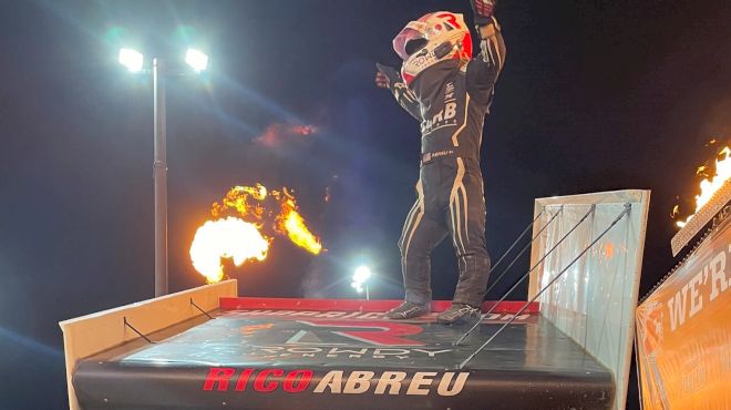 Rico Abreu Earns Convincing 4-Crown Nationals Win At Eldora