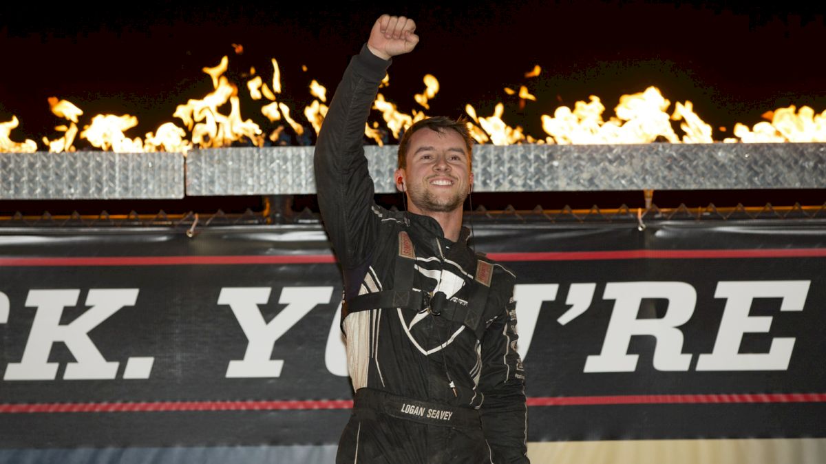 Third Crown A Charm For Logan Seavey At Eldora