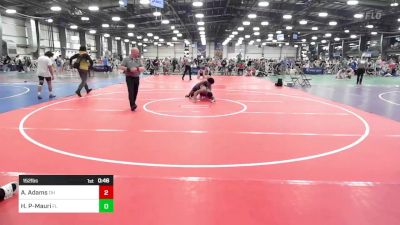 152 lbs Consi Of 16 #1 - Hansel Pompa-Mauri, FL vs Austyn Adams, OH