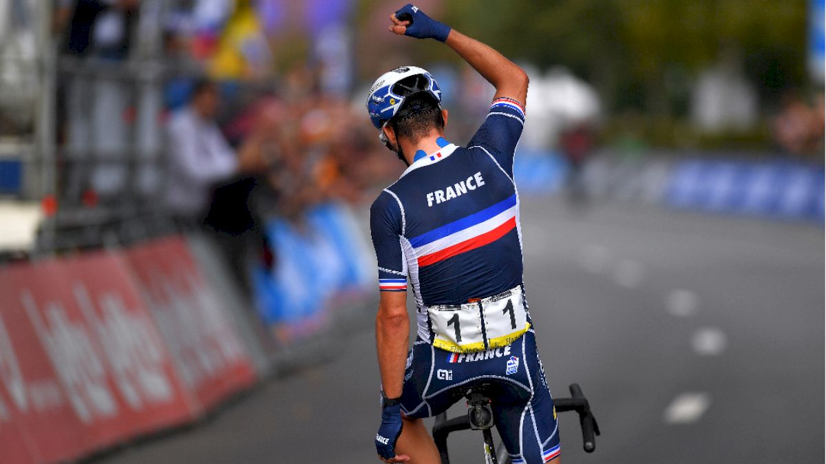 Smart Tactics And A Defensive Team Keep The Rainbow Jersey In France