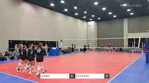 15 Black vs EU U15 Ruby - 2022 JVA World Challenge presented by Nike - Expo Only