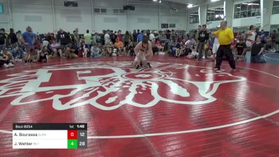 160 lbs Pools - Austin Bourassa, Olympia National vs Jaden Wehler, PA Titan Wrestling