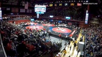 133 lbs Semifinal - Seth Gross, Wisconsin vs Sebastian Rivera, Northwestern