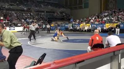 132 lbs round2 Connor Melde Bergen Catholic vs. Jesse Meaney Manchester