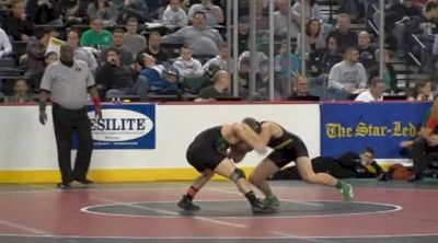 145 lbs round2 Corey Stasenko South Plainfield vs. Even Berti Brick Memorial