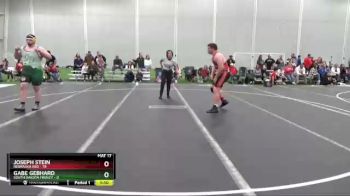 285 lbs Round 2 (4 Team) - Jaret Peterson, Nebraska Red vs Parker Bode, South Dakota Frenzy
