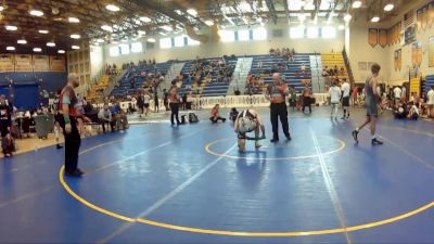 170 lbs Semis & Wb (16 Team) - Gunner Holland, Attack WC vs Mason Perkins, Deland Bulldog Wrestling Club