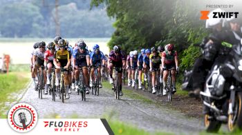 Women's Paris-Roubaix: Wet, Muddy