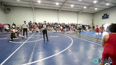 90 lbs Quarterfinal - Hunter Robinson, Collinsville Cardinal Youth Wrestling vs Maxwell Price, Glenpool Youth Wrestling