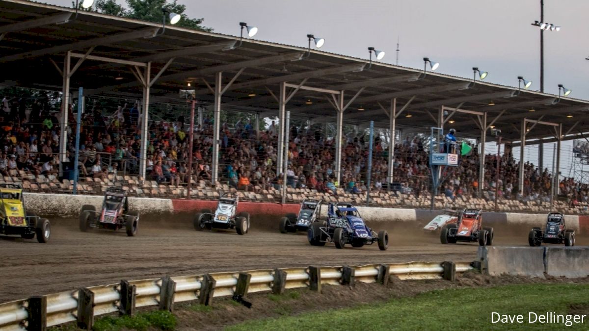 Don Smith Classic Kicks Off USAC Sprint Terre Haute Doubleheader