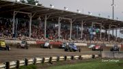 Friday Night Lights For USAC Sprints At Terre Haute