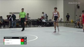 113 lbs Finals (2 Team) - Dan Jones, Team Carnage vs Chris Kiser, Team Oklahoma