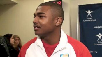 Fifth place American Cup finisher, John Orozco, on finishing strong and looking ahead