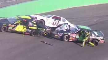 Punches Thrown After Crash At Thunder Road