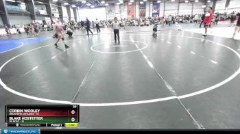 130 lbs Rd# 7- 10:45am Saturday Final Pool - Blake Hostetter, PA Gold vs Corbin Wooley, Oklahoma Outlaws