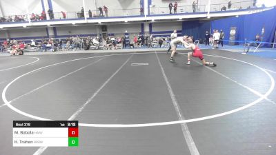 165 lbs Consi Of 32 #2 - Michael Bobola, Harvard vs Harrison Trahan, Brown University