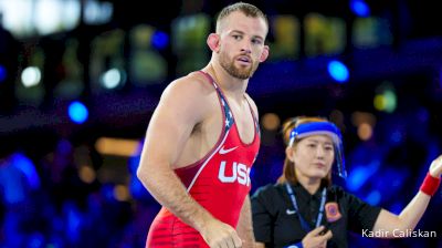 86 kg Semifinal - David Taylor III, United States vs Abubakr Abakarov, Azerbaijan