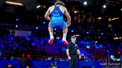 61 kg Round Of 16 - Arman Eloyan, France vs Daton Fix, United States