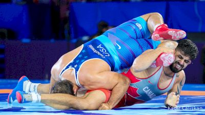 125 kg Round Of 16 - Amarveer Dhesi, Canada vs Nicholas Gwiazdowski, United States