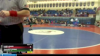 165 lbs 2nd Wrestleback (16 Team) - Grayson Carter, Eastside Hs vs Aiden Chancey, Coffee