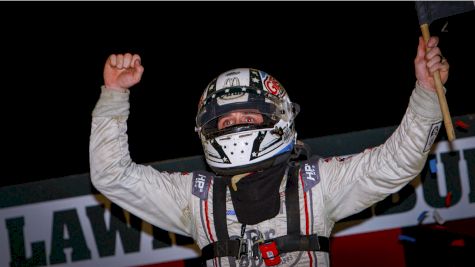 KTJ Wins Third USAC Fall Nationals At The Burg