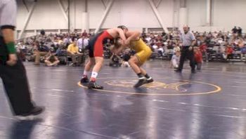 197lbs Max Askren (Mizzou) vs Dallas Herbst (Wis)