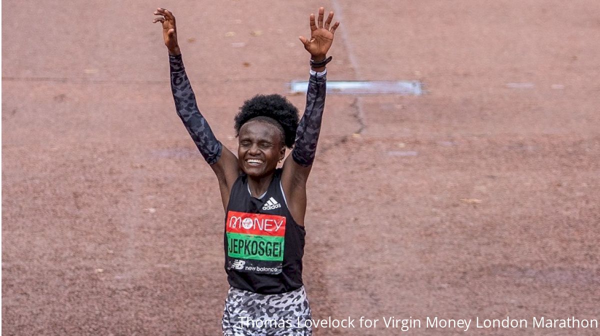 Jepkosgei, Lemma Take Virgin Money London Marathon Wins