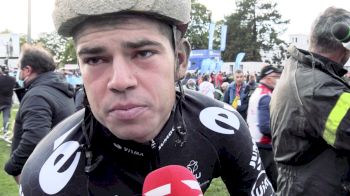 Van Aert: 'I Made Too Many Mistakes'