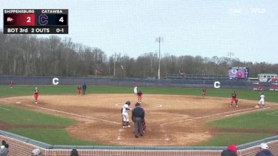 Replay: Catawba vs Shippensburg | Feb 18 @ 12 PM