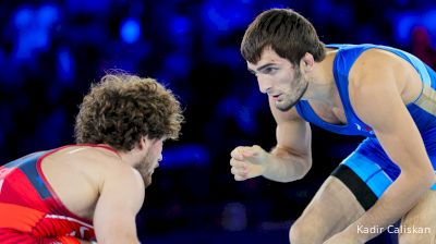 61 kg Final 1-2 - Daton Fix, United States vs Abasgadzhi Magomedov, Russian Wrestling Federation