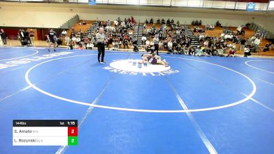 144 lbs Final - Sonny Amato, Rumson-Fair Haven vs Logan Rozynski, Blair Academy