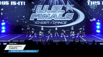 Quest Athletics - Cadets [2024 L1 Mini - Novice - Restrictions - D2 Day 1] 2024 The U.S. Finals: Worcester