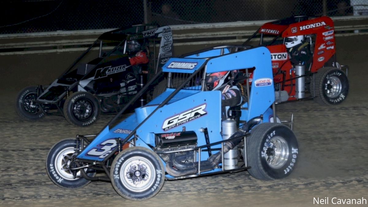 USAC Midgets Bring Unpredictability To Wayne County