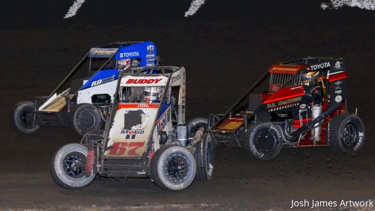 USAC Midgets Bid Adieu To Midwest Saturday At Tri-State