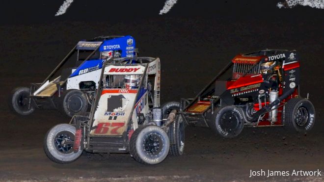 USAC Midgets Bid Adieu To Midwest Saturday At Tri-State