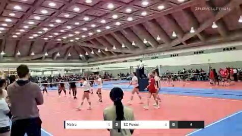 Metro vs EC Power - 2022 JVA Charm City Challenge presented by Nike