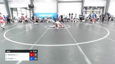 60 kg Rr Rnd 2 - Zachary Beadling, Edge Red vs Ben Fanelli, The Marauders