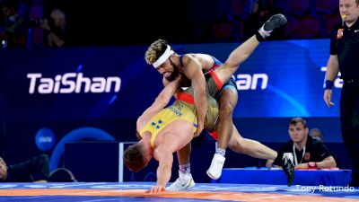 77 kg Qualif. - Bogdan Kourinnoi, Sweden vs Jesse Porter, United States