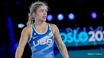 Sweat It Out: Helen Maroulis