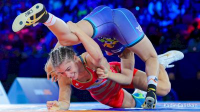 57 kg Final 1-2 - Helen Maroulis, United States vs Anshu Anshu, India