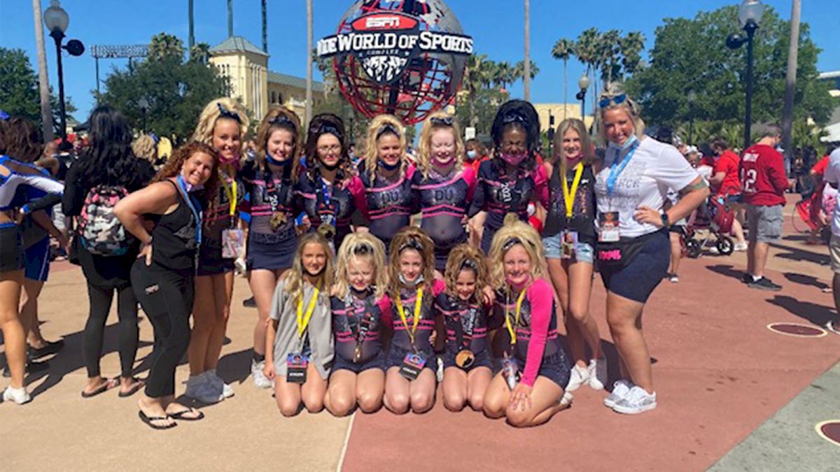 Meet The Gym: Dazzle U Allstars