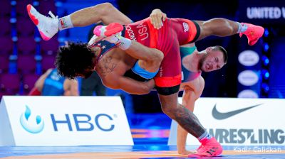 97 kg 1/4 Final - Tracy Hancock, United States vs Kiril Milov, Bulgaria