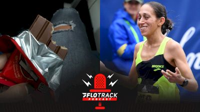 Des Linden Eats Kit Kats Like A Crazy Person