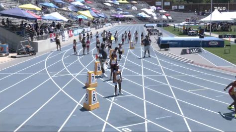 Youth Girls' 200m Aau Junior Olympics, Finals 1 - Age 9