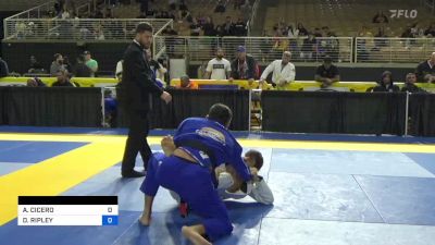 ANGEL CICERO vs DERYCK RIPLEY 2024 Pan Jiu Jitsu IBJJF Championship