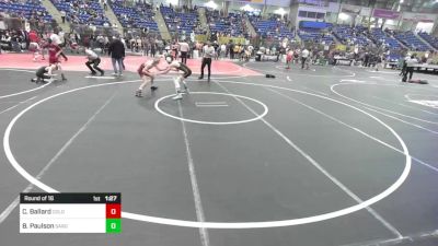 125 lbs Round Of 16 - Cole Ballard, Colorado Outlaws vs Bryson Paulson, Sargent Wrestling