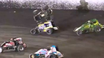 Robert Ballou MSCS Heat Race Flip At Harvest Cup